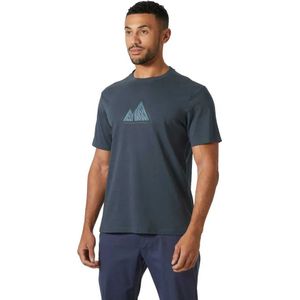 Helly Hansen Massif Graphic T-shirt Met Korte Mouwen