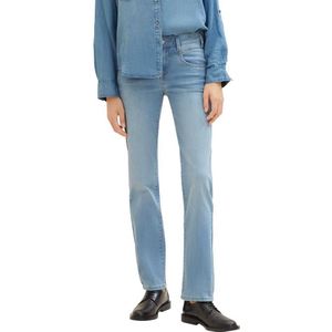 Tom Tailor Alexa Straight Fit Jeans Blauw 32 / 32 Vrouw