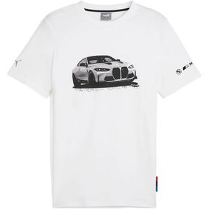 Puma Select Bmw Motorsport Ess T-shirt Met Korte Mouwen