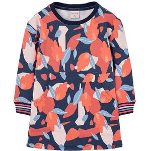 Boboli Fleece Printed Jurk