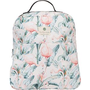 Bimbidreams Flamingo 30x34x13 Cm Backpack Wit