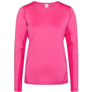 Kari Traa Nora 2 0 T-shirt Met Lange Mouwen Roze S Vrouw