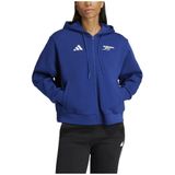 adidas - Dames Hoodie - Rood - Arsenal 2024/25