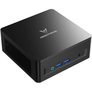 Minisforum Elite Mini Um760 Plus R5-7640hs/32gb/1tb Ssd Desktop-pc