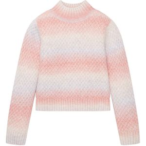 Tom Tailor - 1033970 - Trui - Blauw - Acryl/Polyester/Polyamide