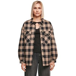 Urban Classics Flanell Over Overhemd Met Lange Mouwen