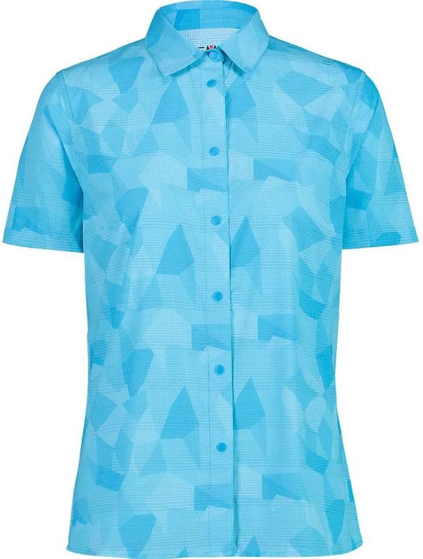 Dameshemd met korte mouwen CMP