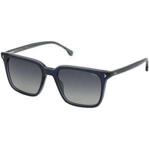 Lozza Sl4345 Sunglasses Blauw Smoke Gradient Smoke / CAT2 Man