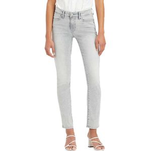 Levi´s ® 712 Slim Welt Pocket Jeans Wit 31 / 32 Vrouw