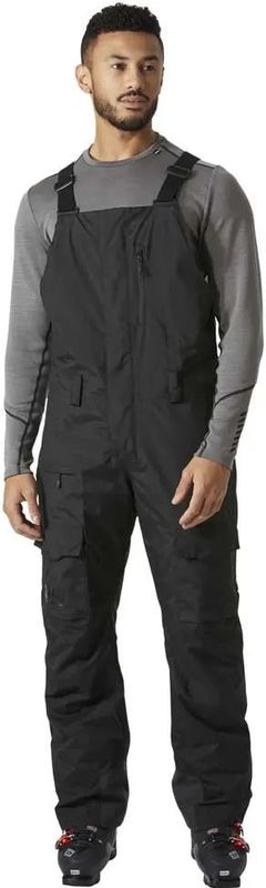 Helly Hansen - Sogn Bib Cargo - Ski Broek - Zwart