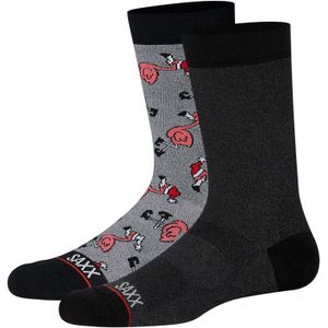 Saxx Underwear Whole Crew Sokken 2 Paren