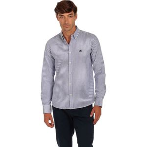 The Time Of Bocha Oxford Overhemd Met Lange Mouwen