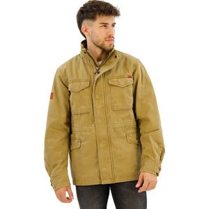 Superdry - Rookie Military - Heren Buitenjas - Vintage Uiterlijk - Relaxte Pasvorm