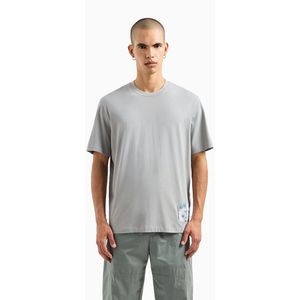 Armani Exchange 3dztlf_zj9jz Short Sleeve T-shirt Grijs S Man