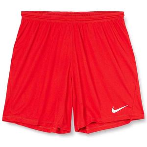 Nike Dri-fit Park 3 Bv6855 Sweat Shorts Rood M Man