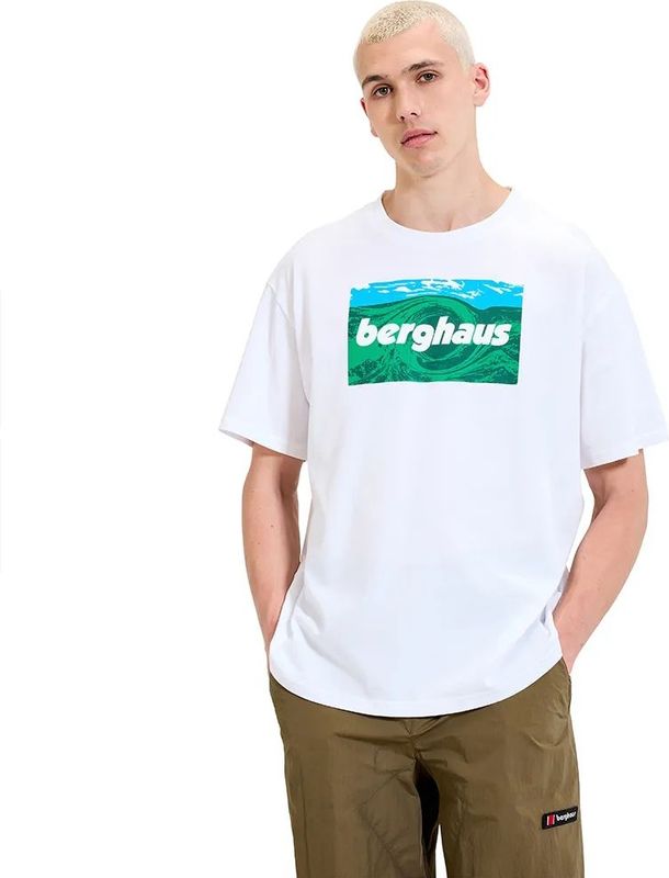 Berghaus Twisted Skies T-shirt Met Korte Mouwen