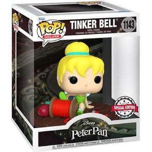 Funko Pop Disney Peter Pan Tinker Bell On Spool Exclusive Veelkleurig