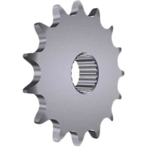 AFAM - Voorste Tandwiel - Staal - Rubberized