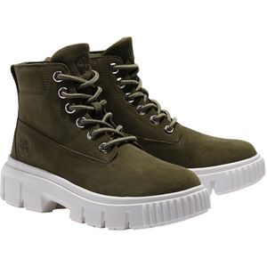 Timberland Greyfield Leather Boots Groen EU 37 Vrouw