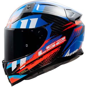 Ls2 Ff811 Vector Ii Carbon Tantic Integraalhelm