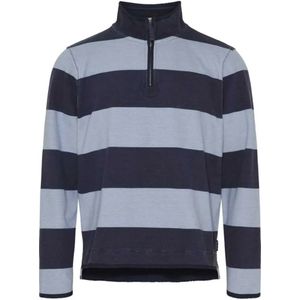 Sea Ranch Bertram Sweatshirt Met Halve Rits