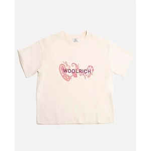 Woolrich Graphic T-shirt Met Korte Mouwen