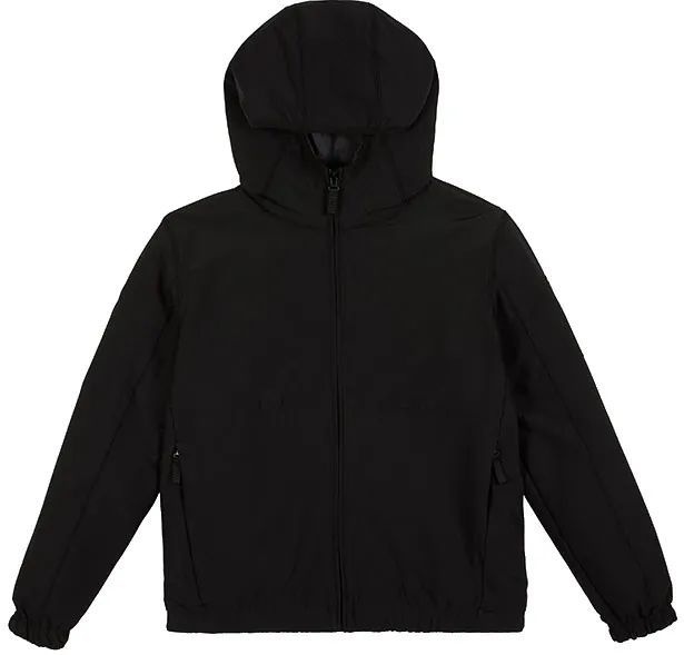 EA7 - 7B000166_AF16826 - Monogram Logo Jas - Zwart - Polyester - Casual