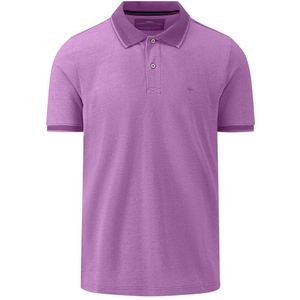 Fynch Hatton - 14031904 - Poloshirt - Dusty Lavender - Korte Mouw