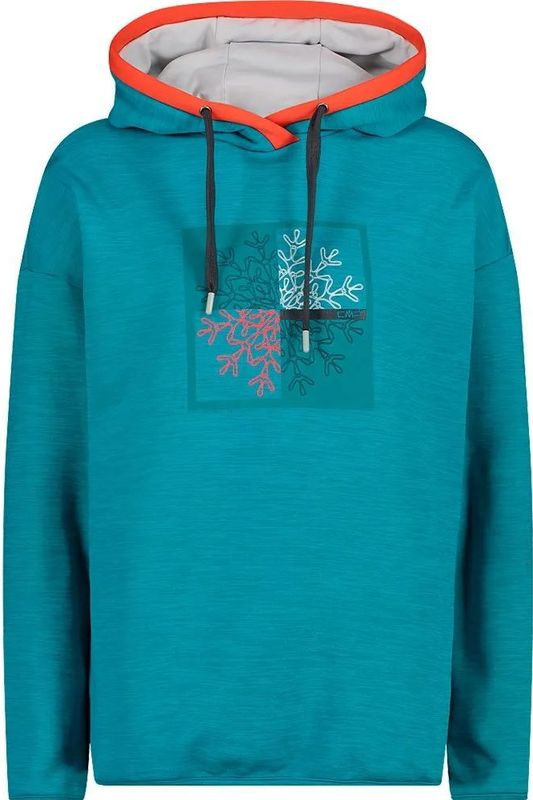 Cmp - Sweat Fix Hood - Hoodie - Stretch Performance-stof