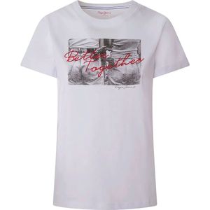 Pepe Jeans Nicole T-shirt Met Korte Mouwen