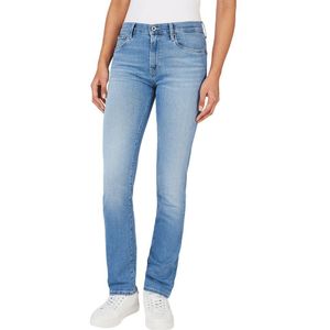 Pepe Jeans Slim Fit Jeans Blauw 26 / 32 Vrouw