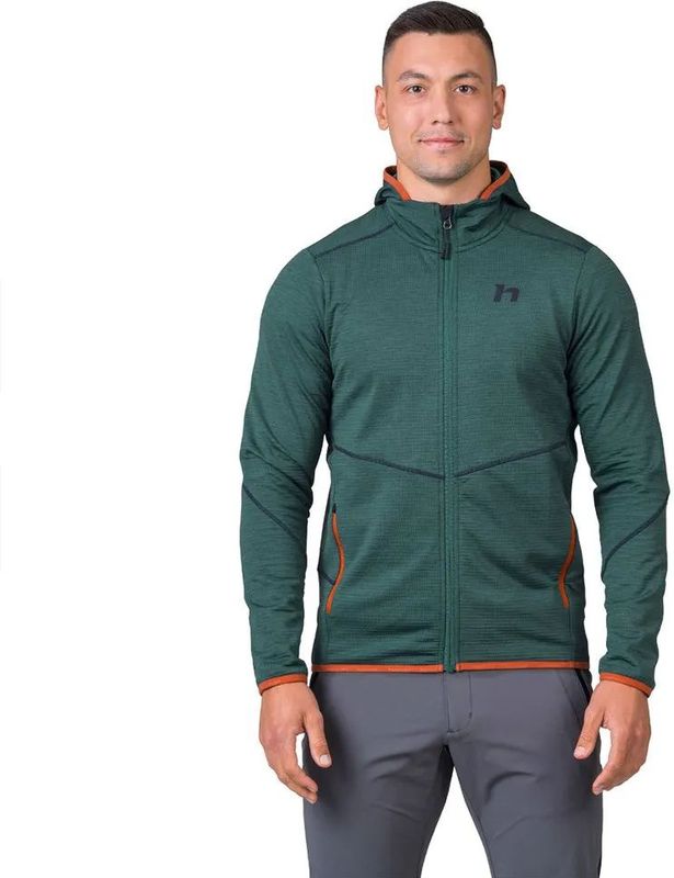 Hannah - Damar - Hooded Trainingsjack - Functioneel - Polarstretch D35 Mesh