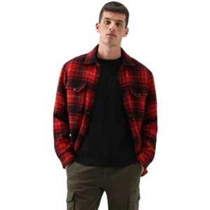 Woolrich Alaskan Bonded Overshirt