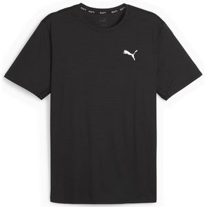Puma Favorite Velocity Short Sleeve T-shirt Zwart M Man