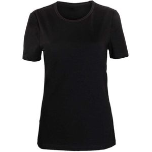 Thermowave Merino Life Short Sleeve T-shirt Zwart 2XL Vrouw