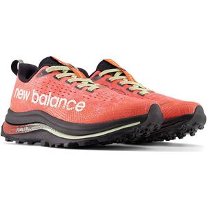 New Balance Fuelcell Supercomp Trail Trail Running Shoes Oranje EU 37 Vrouw