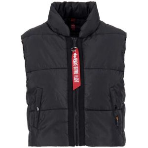 Alpha Industries Puffer Cropped Vest