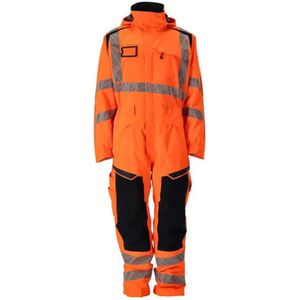 Mascot - Accelerate - Winteroverall - Hi-Vis Oranje/Donkermarine - 100% Polyester