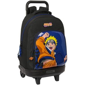 Safta Naruto Ninja Compact Backpack Zwart