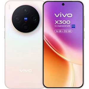 Vivo Smartphone 5671325 Octa Core 16 GB RAM 512 GB Rosa (512 GB, Roze), Smartphone, Roze