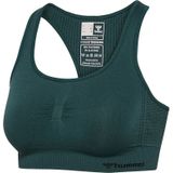 Hummel - Hmlmt Shaping Seamless - Sporttop - Groen