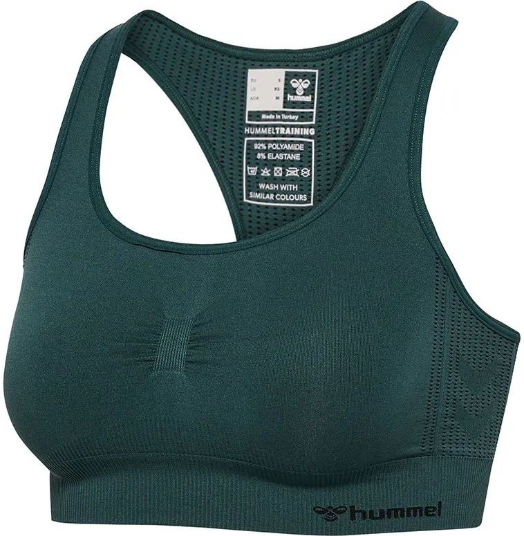 Hummel - Hmlmt Shaping Seamless - Sporttop - Groen