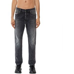 Diesel 00sida Luster Jeans Zwart 32 / 34 Man