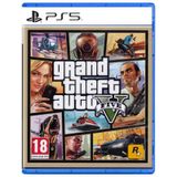Playstation - Grand Theft Auto 5 - Game - PS5