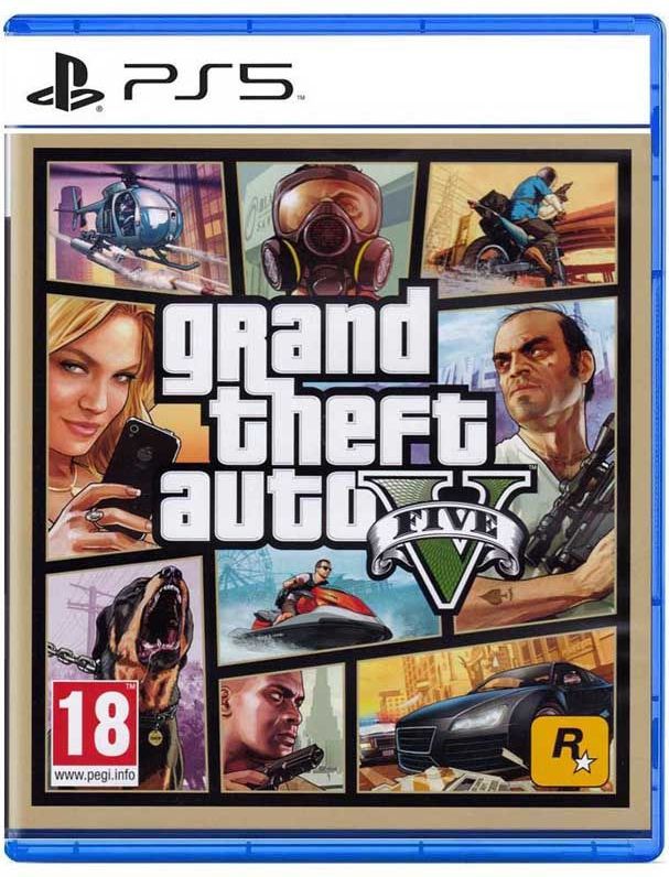 Playstation - Grand Theft Auto 5 - Game - PS5