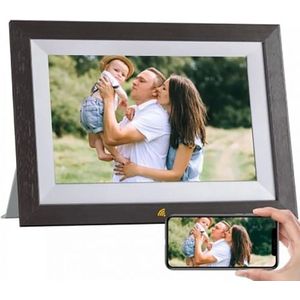 Kodak Digitaler Bilderrahmen RCF1012WDB 8 GB Wi-Fi 10,1" (10.10"), Digitaal fotolijstje