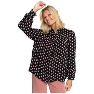 Billabong By Night Long Sleeve Shirt Zwart XL Vrouw