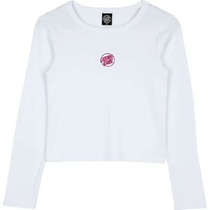 Santa Cruz Partial Dot Emb T-shirt Met Lange Mouwen