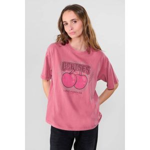 Le Temps Des Cerises Atraba T-shirt Met Korte Mouwen