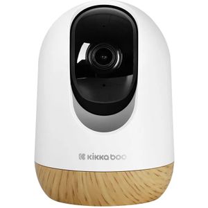 Kikkaboo - Ethan - Baby Camera - WiFi - 2K-resolutie - Nachtzicht tot 10 meter